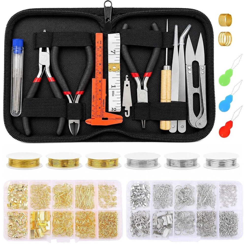 Beading Pliers Jewelry Making Kit - Wire Tools & Craft Supplies